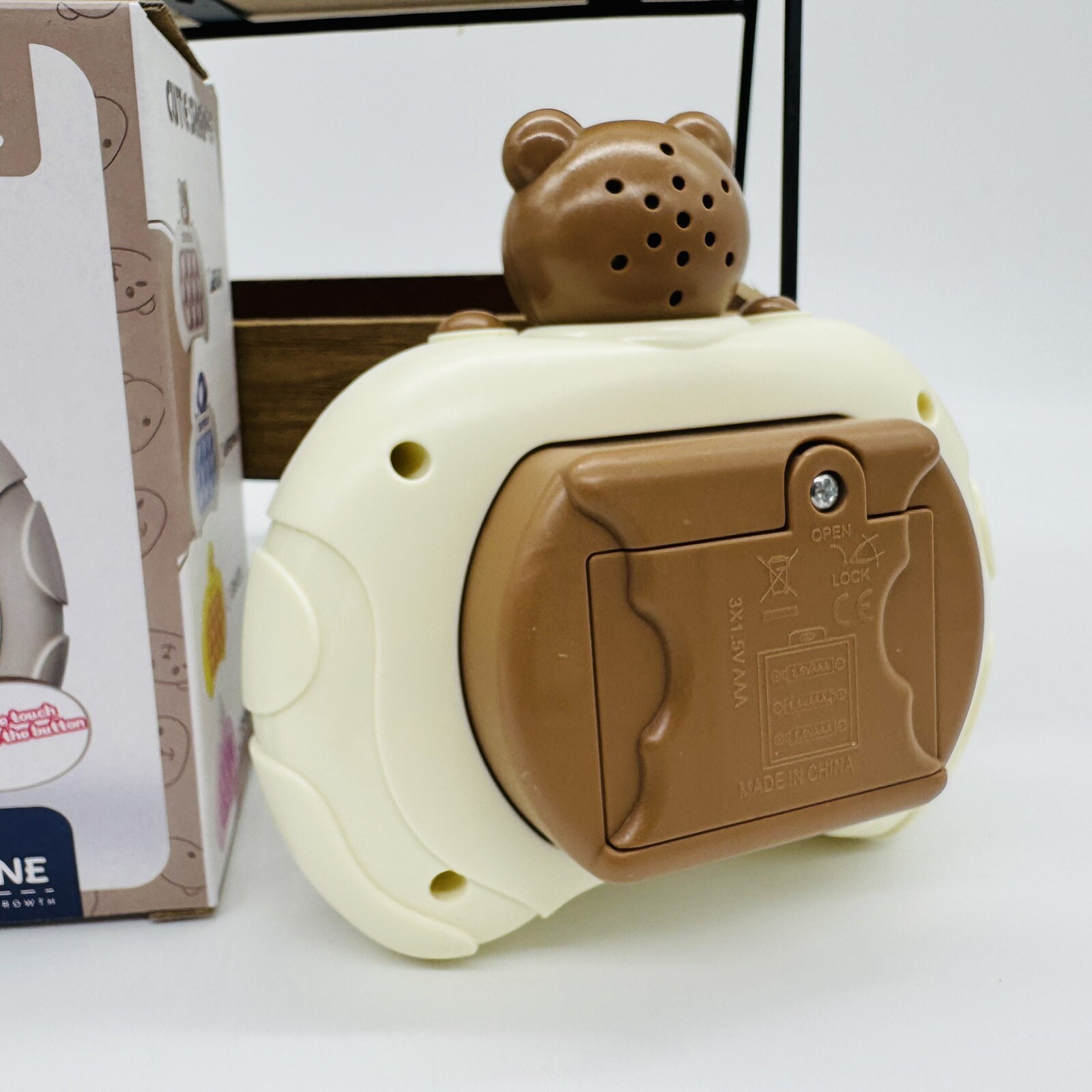 Speed Pass Game Machine Push Fidget Sensory Toy Game Cute Bear