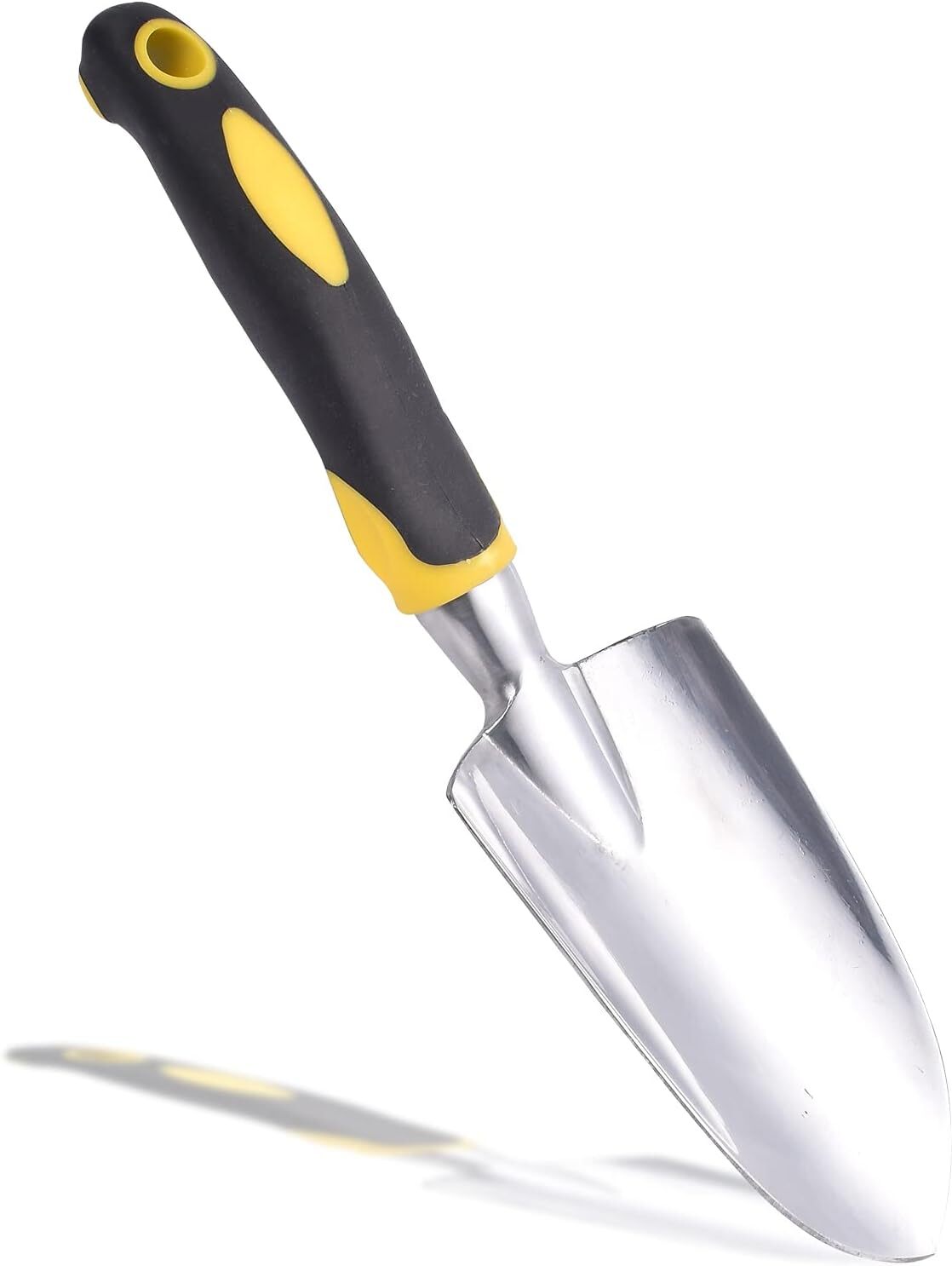 Garden Hand Shovel – Ergonomic Grip Soft Rubberized Non-Slip Handle Professional