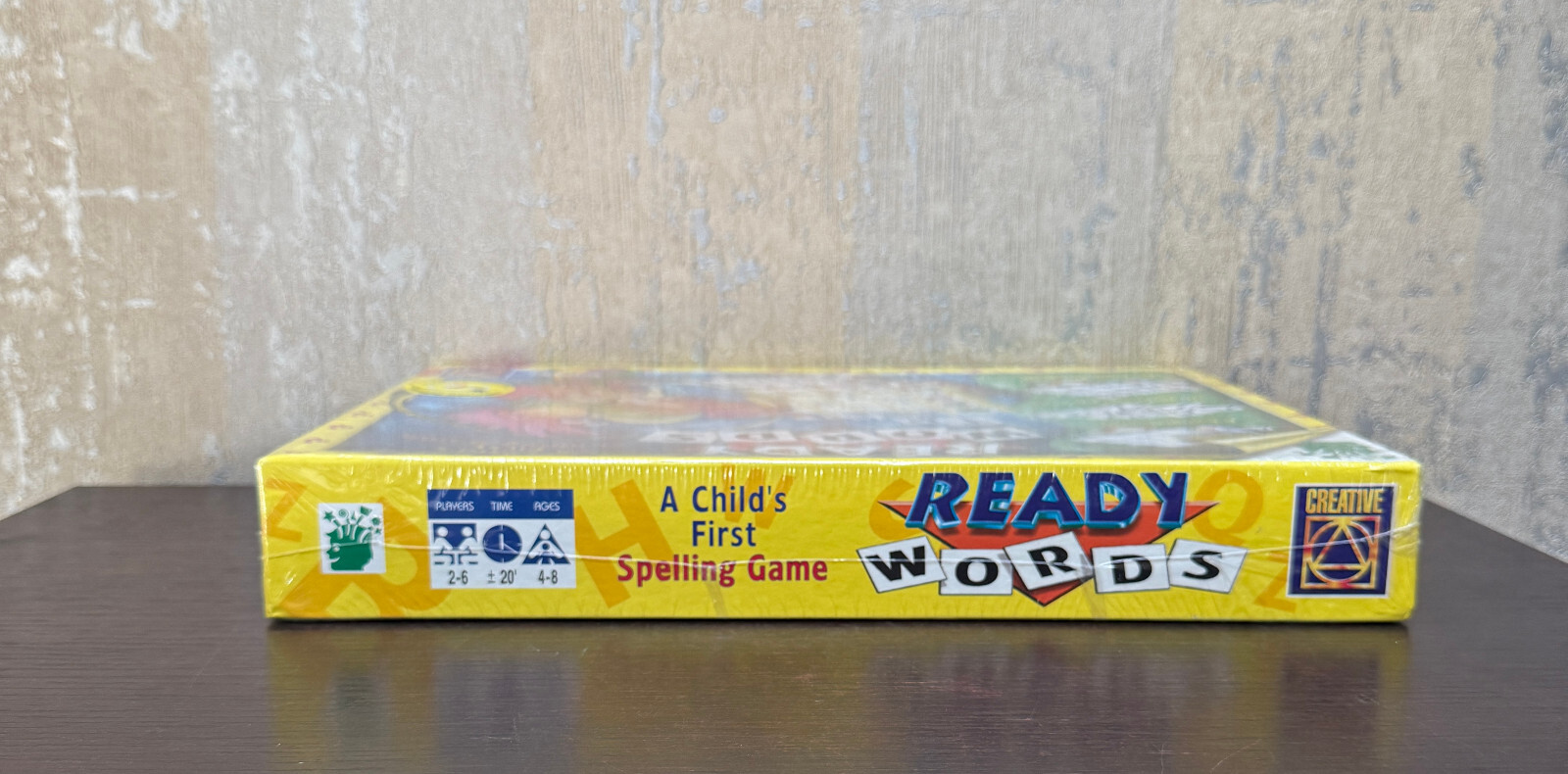 Vintage 1997 Ready Words A Child’s First Spelling Game Homeschooling Teacher