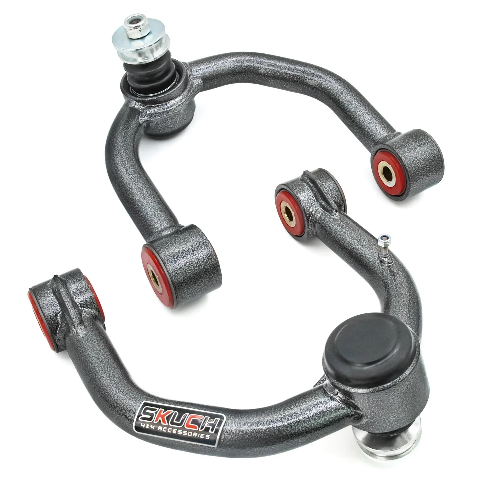 Front Upper Control Arms for 1995-2002 Toyota 4Runner, 2-4” Lift Tubular Sus…