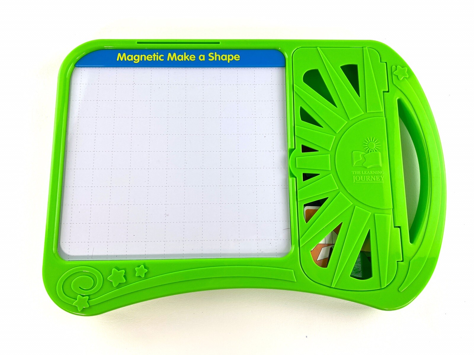 The Learning Journey Magnetic Make a Shape Activity Set Educational Toy