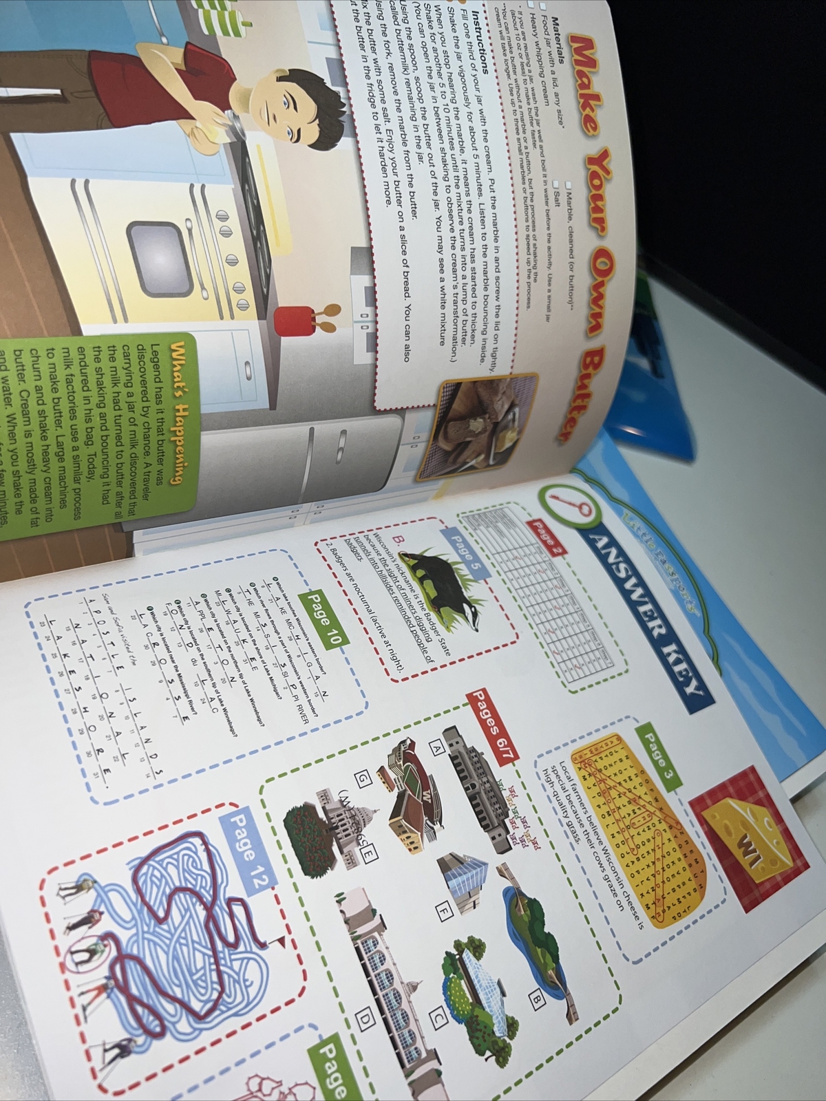 Little Passports a Global Adventure Lot 22 States 11 Books & Extras Homeschool