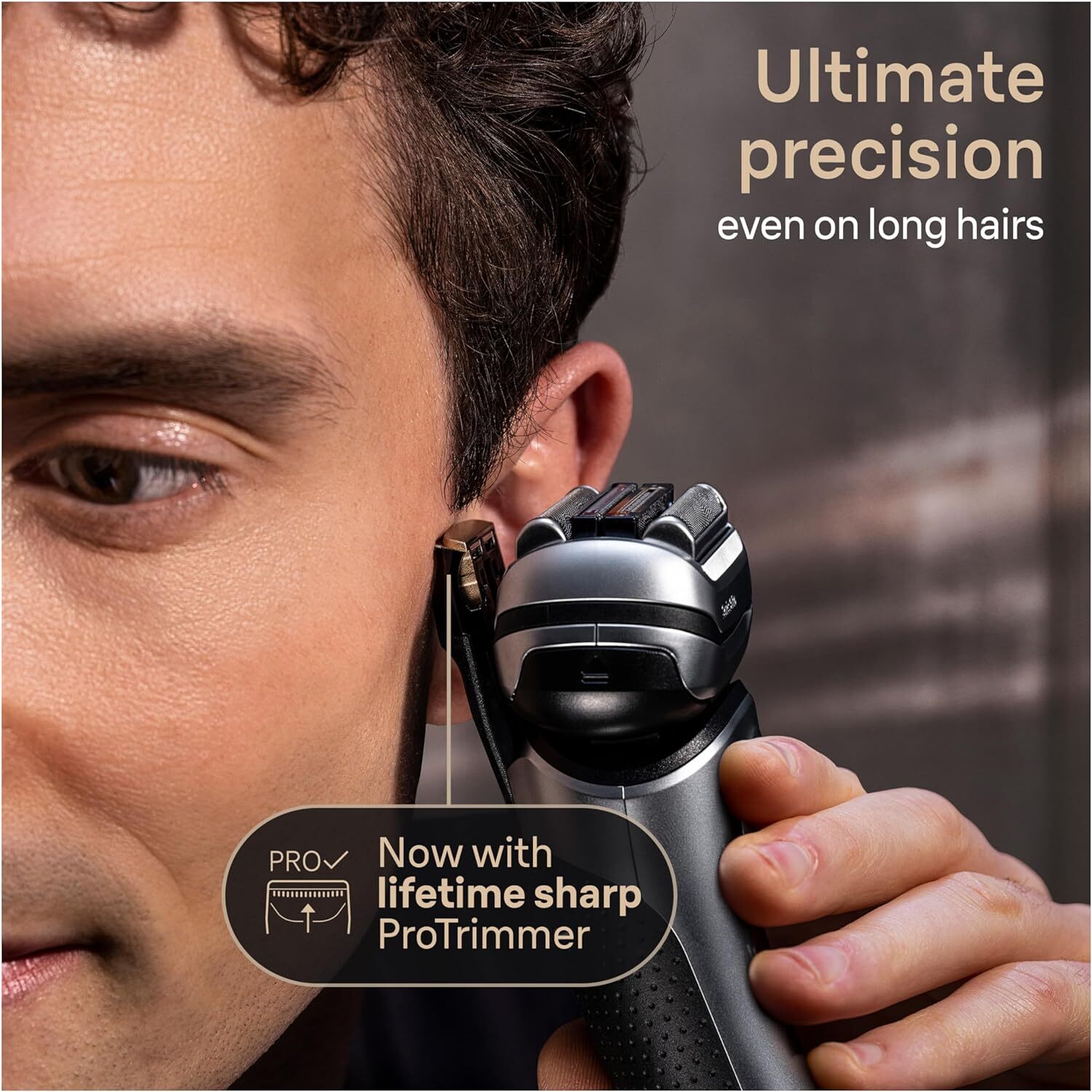Braun Series 9 9517s PRO+ Electric Razor for Men, 5 Pro Shave Elements &