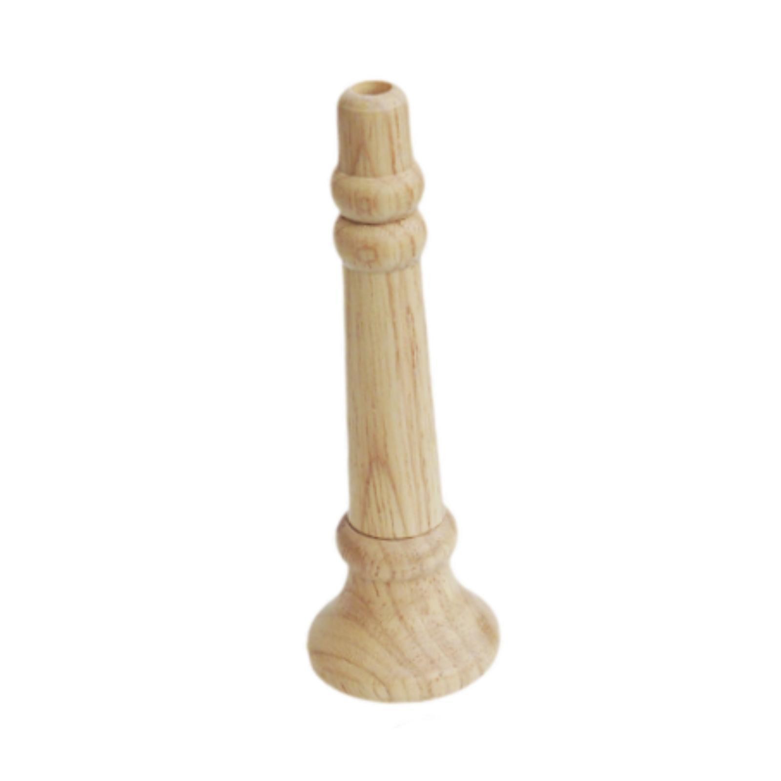 Wooden Trumpet Portable Small Speaker for Children Boys Girls Birthday Gifts