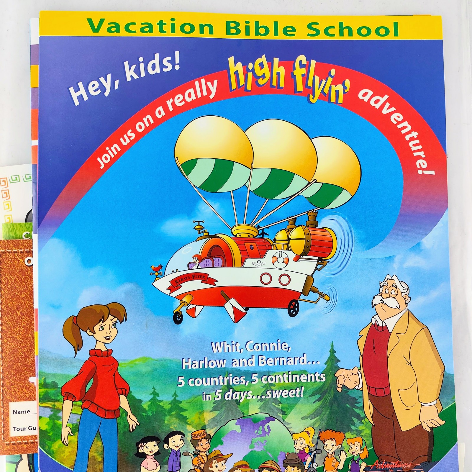Adventures in Odyssey VBS Kit 99% Complete Great Global Adventure Vacation Bible