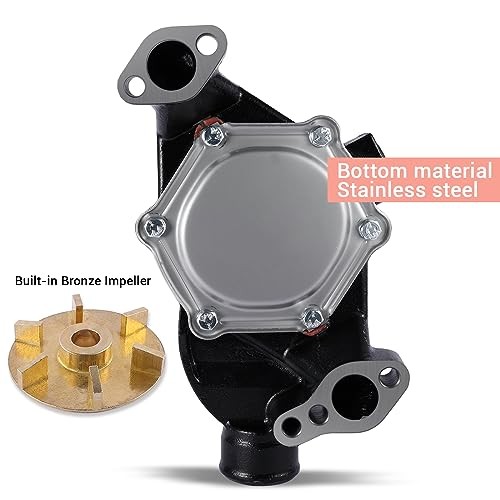Sea Water Pump (Original Bronze Impeller,C&U Bearing) 8M0113734 3853850 8503991