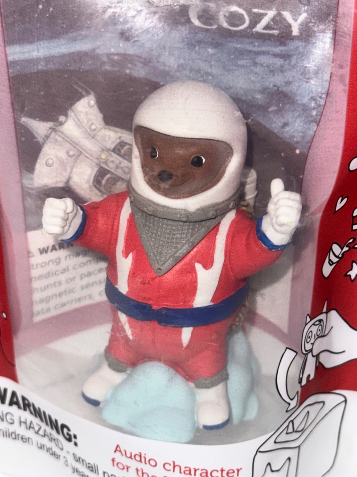 Tonies Characters-HEDGIE BLASTS OFF! & 3 Other Stories NEW SEALED