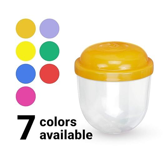 2” Frosty-Clear Acorn Capsules 50 Pcs Empty Toy Capsules 51 mm Prize Machine