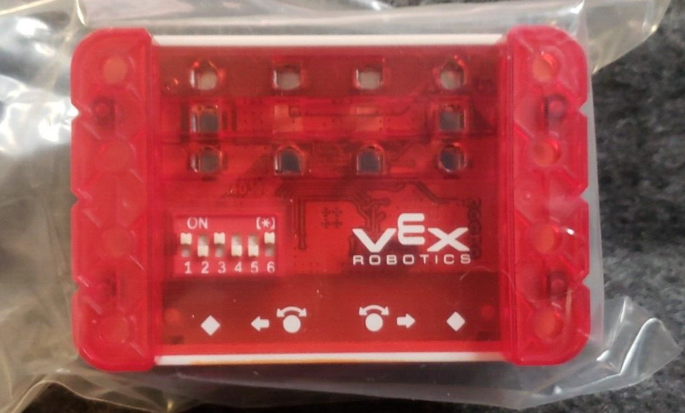 VEX Robotics BRAIN BOX RED ANT RED BRAIN TESTED WORKING ROBOT STEM (C13B3)