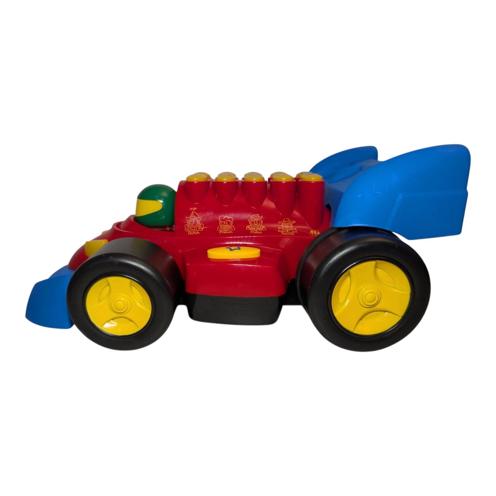 2000 Silverlit Toys 10 Language Numbers Car Sounds & Electronics All Work Great!