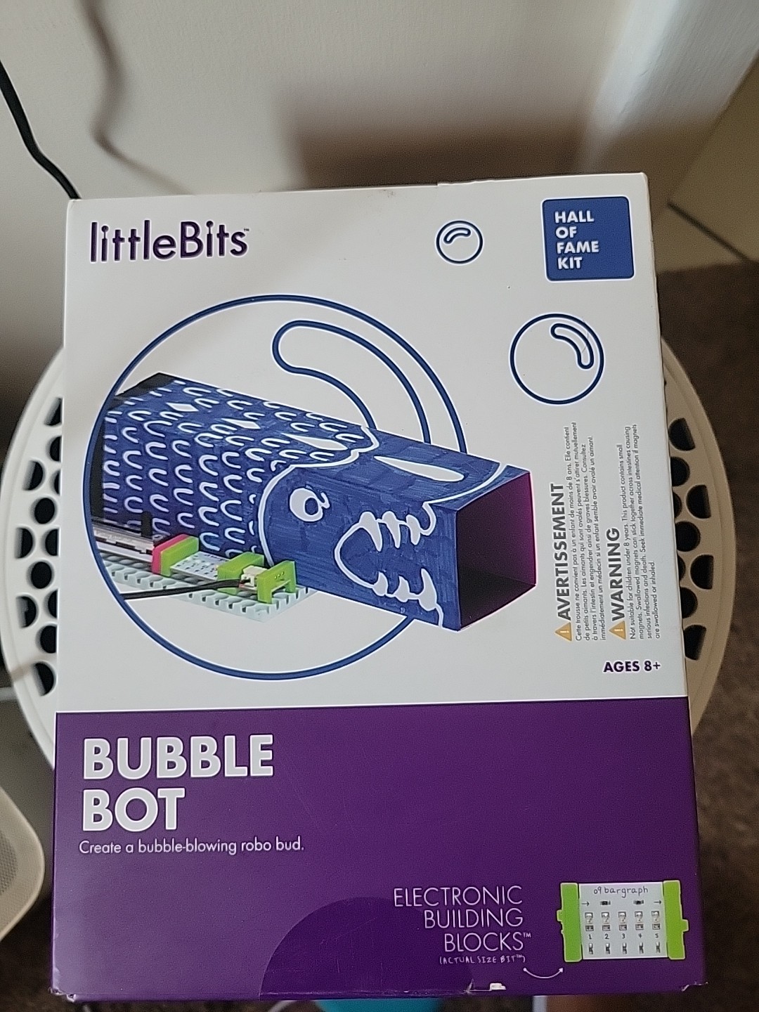 littleBits Hall of Fame Kit: Bubble Bot New