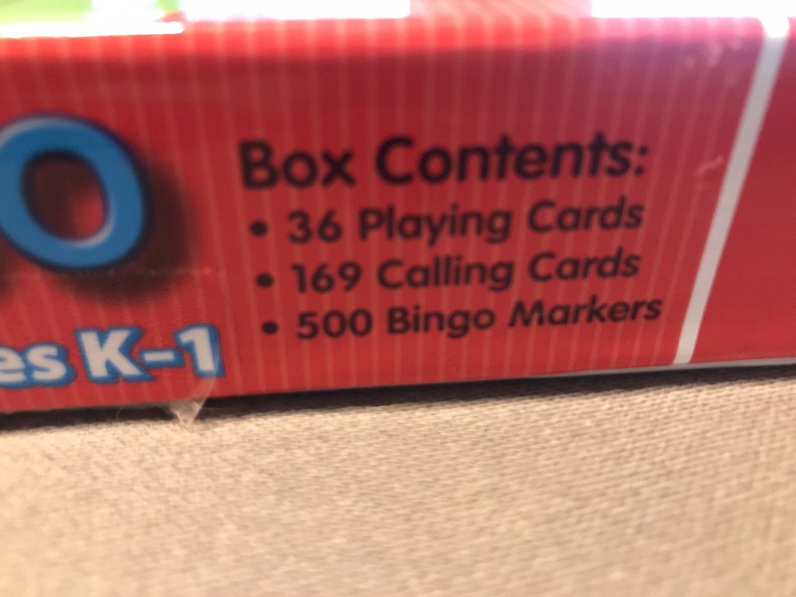 Sight Words In A Flash Bingo
