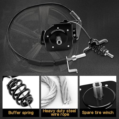 924-512 Spare Tire Hoist Winch Lifter Fit for Mercury Mariner 2005-2011 | Fit