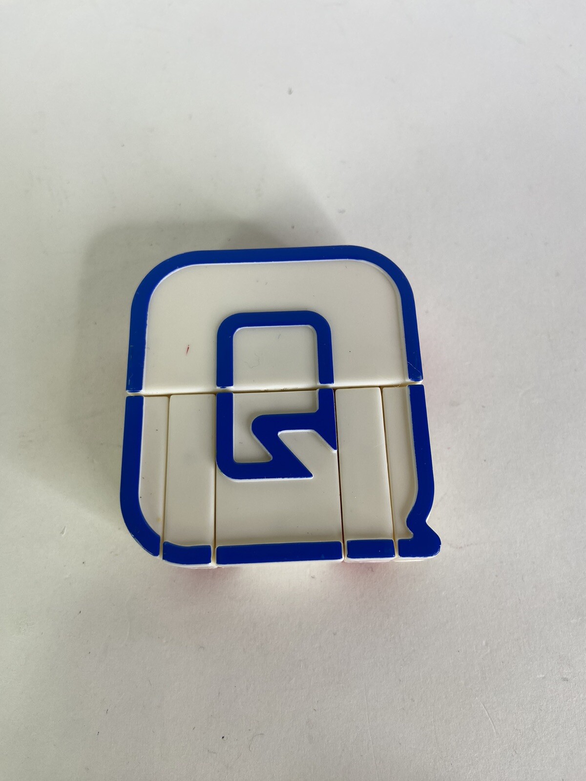 Lakeshore Alphabet Alpha Bots Replacement Letter Q Figure ONLY