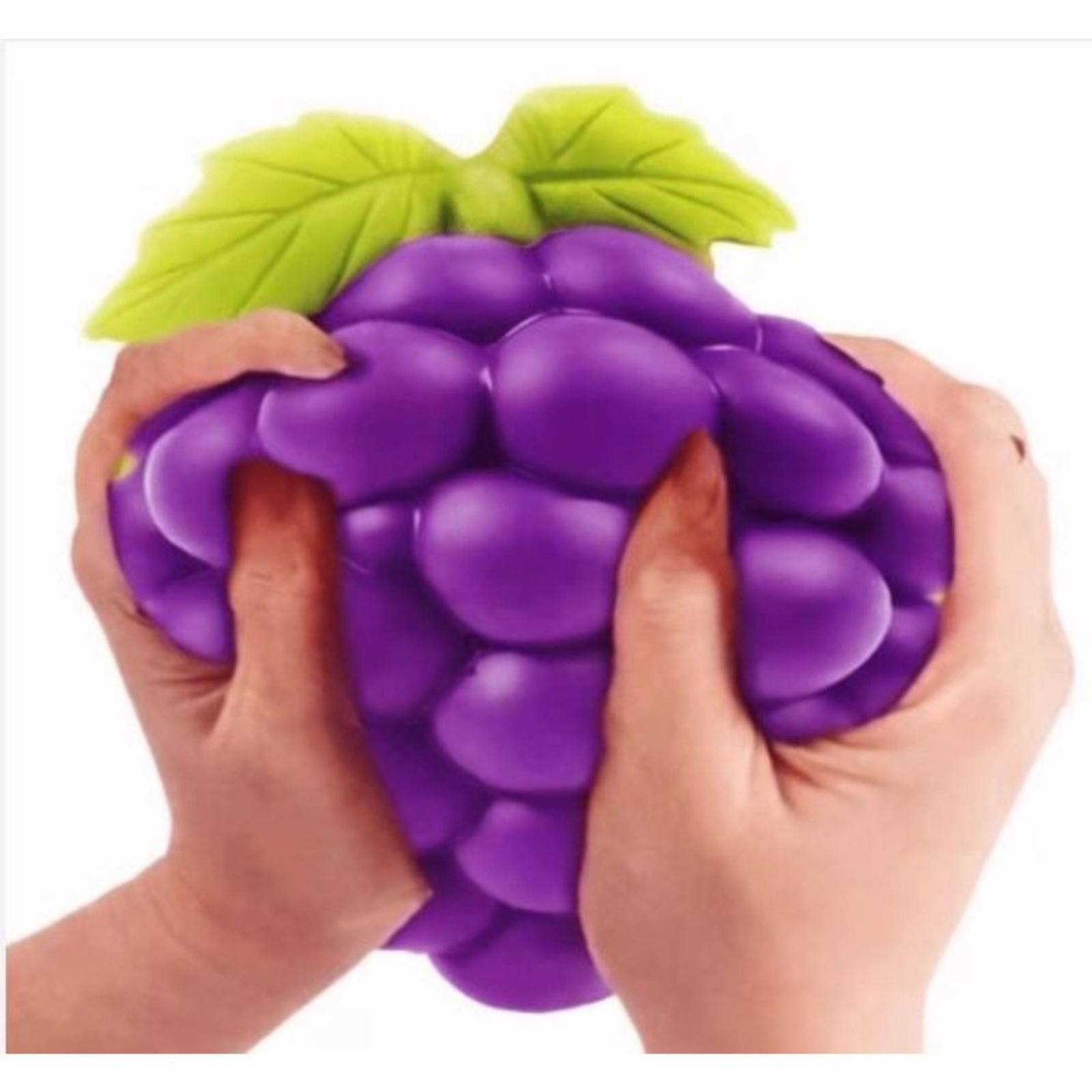 RMS Scented Smush Mart GRAPE 6″ Jumbo Squishy by Crazy Fun New Smushmart
