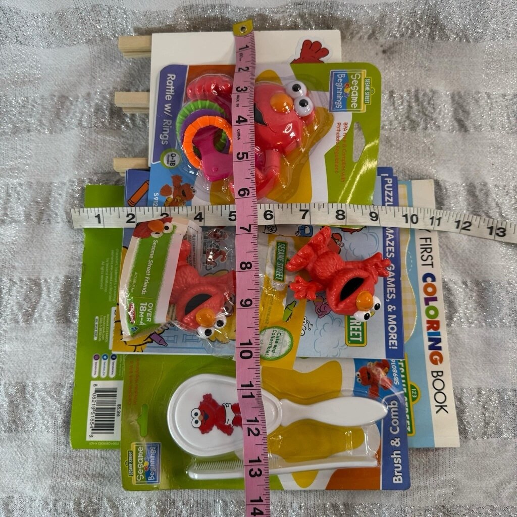 Sesame Street-themed Items Multi-color