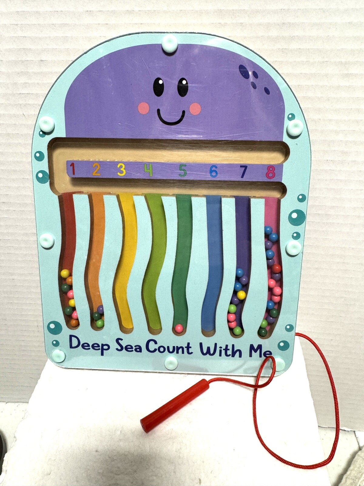 Magnetic Counting Ankyo Deep Sea 8×7”