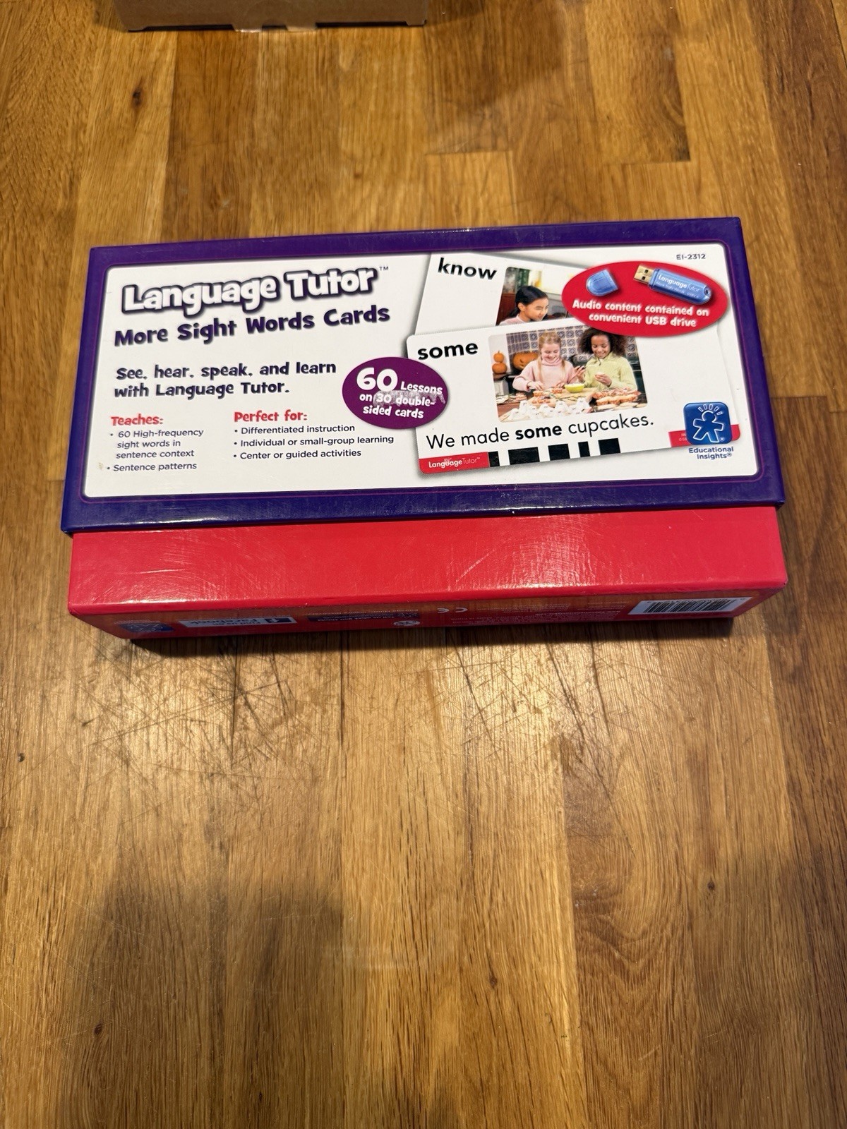 Lot Of 3 Language Tutor More Sight Words, Fluency & Phonics – Complete Sets