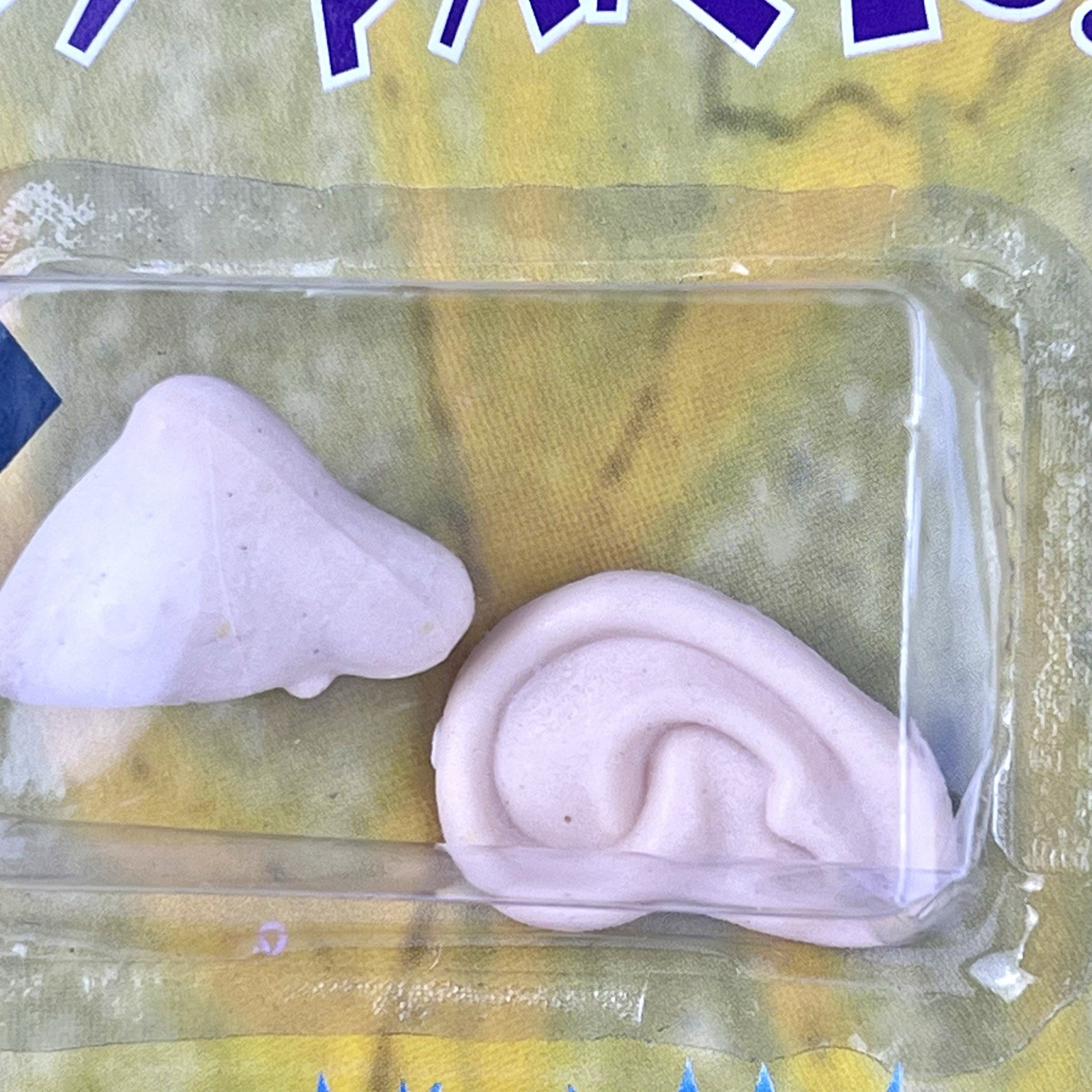 1998 Amazing Growing Body Parts Nose And Ear Illuminations Dead-Stock Halloween