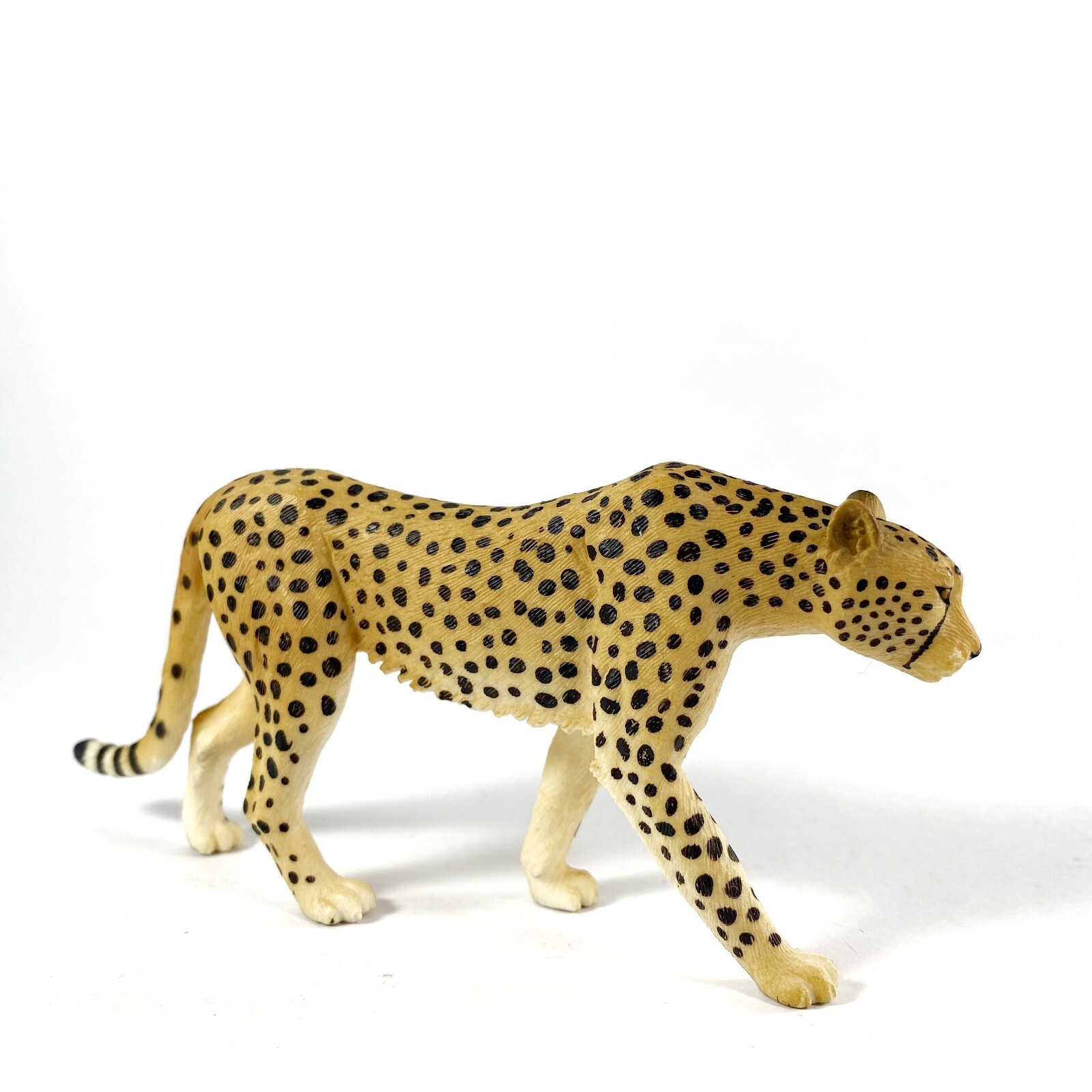 Mojo Handpainted Realistic Mini Cheetah Animal Figure, Toy & Collectible 6″