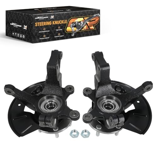 Front Steering Knuckle and Hub Assembly for Ford Escape Front Left and Right