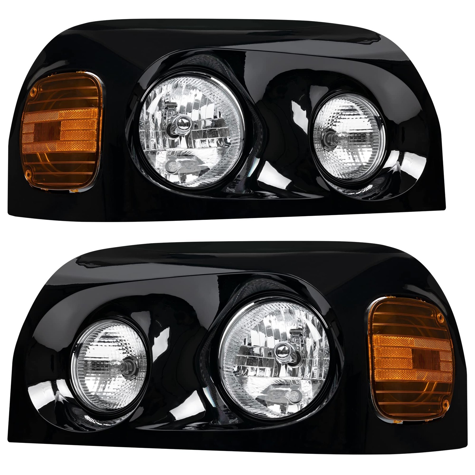 Avsty Headlights Assembly for Freightliner Century 2004 2005 2006 2007 2008 2…
