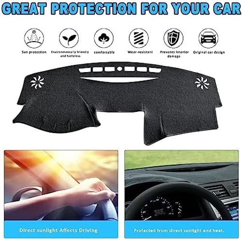 POSAID for Toyota Camry Dash Cover 2011 2010 2009 2008 2007 Dashboard Cover M…