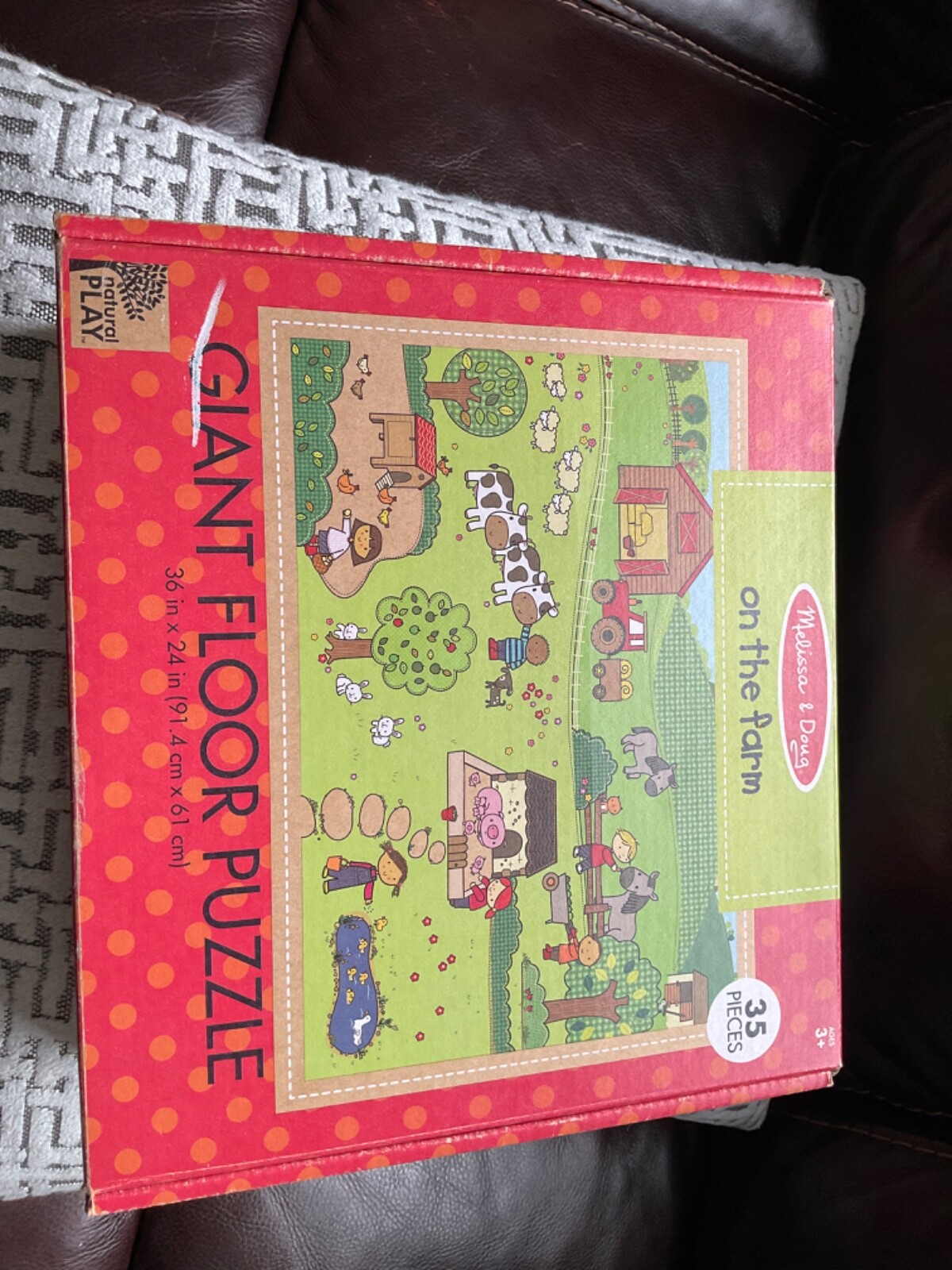 Melissa & doung giant floor puzzle