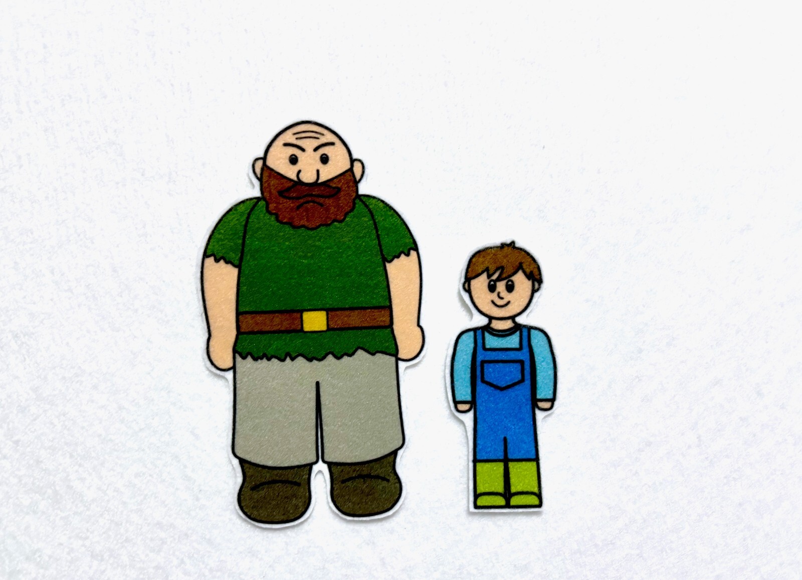 Jack and the Beanstalk Felt Story Flannel Board Story, Kids Gifts, Pretend Play