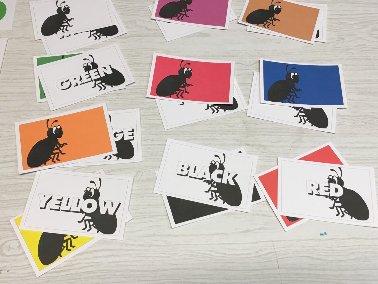 INSECTS-THEMED Learning Activities Package LAMINATED preschool Daycare