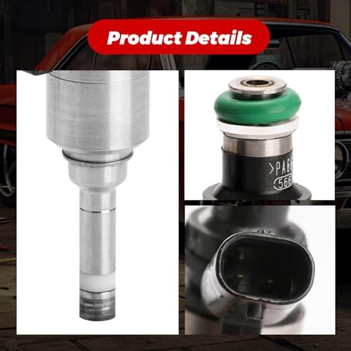 4-Pack Fuel Injectors Set | Compatible with Volkswagen VW CC Eos GTI Tiguan Golf