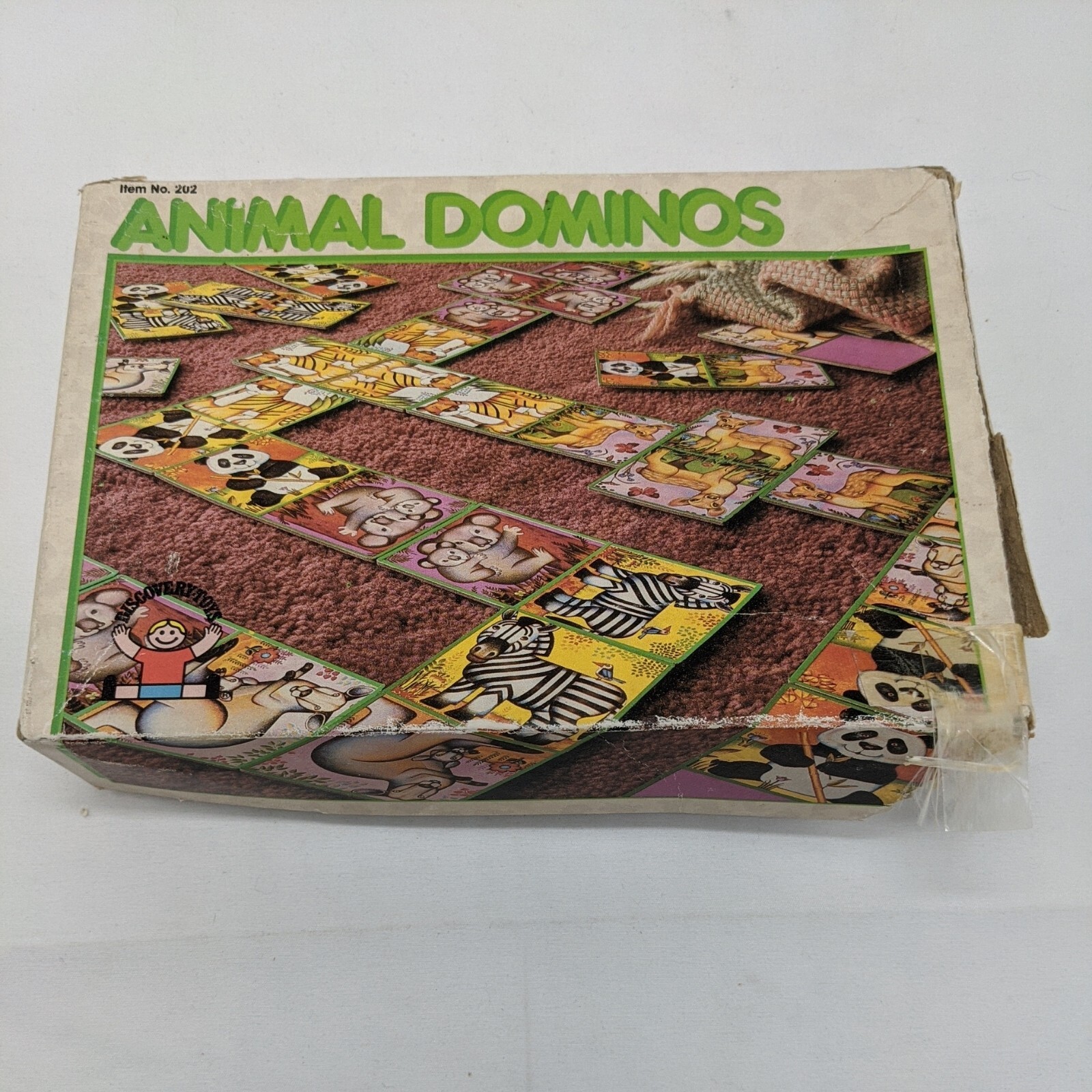 Animal Dominos 1984 Discovery Toys