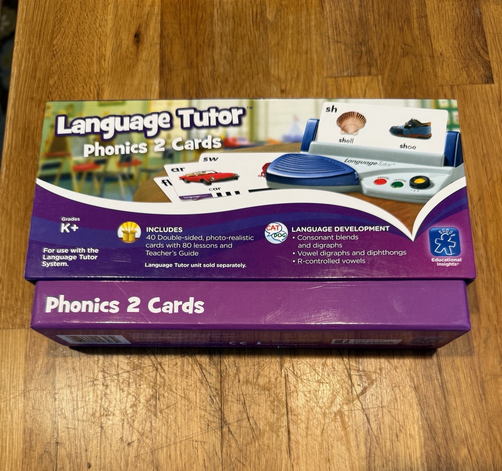 Lot Of 3 Language Tutor More Sight Words, Fluency & Phonics – Complete Sets