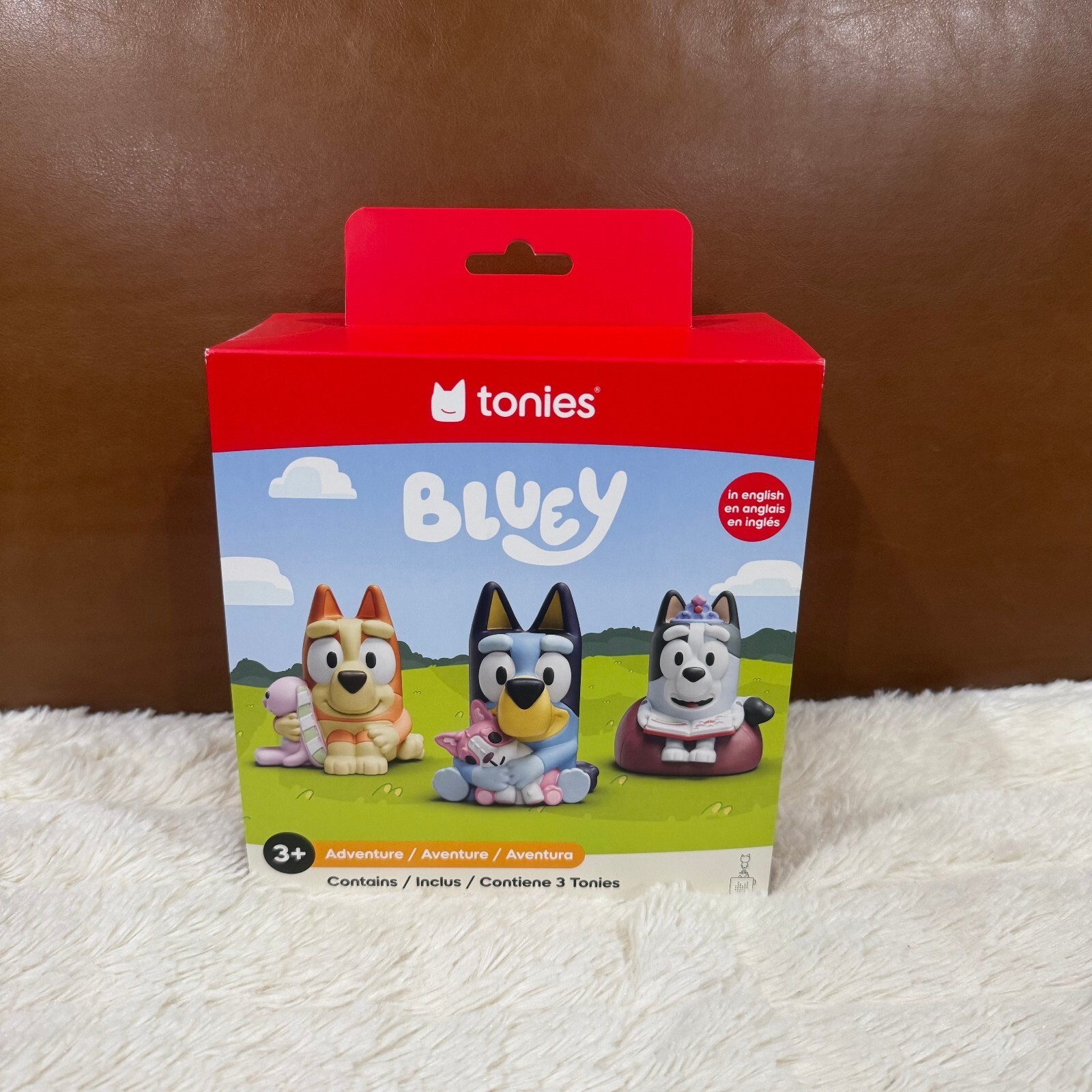 NEW Tonies Bluey 3 Pack Bluey Bingo Muffin Tonie Set
