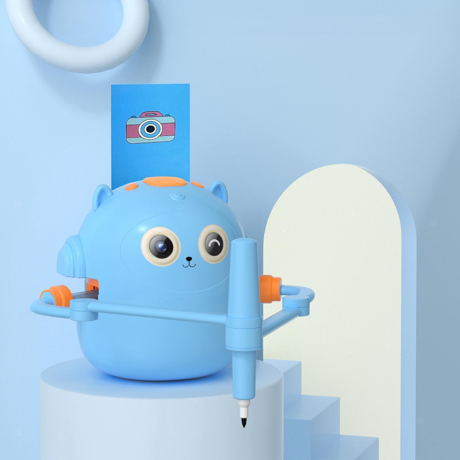 Educational Drawing Robot for Kids Learning Toy Creative Lightweight with 100