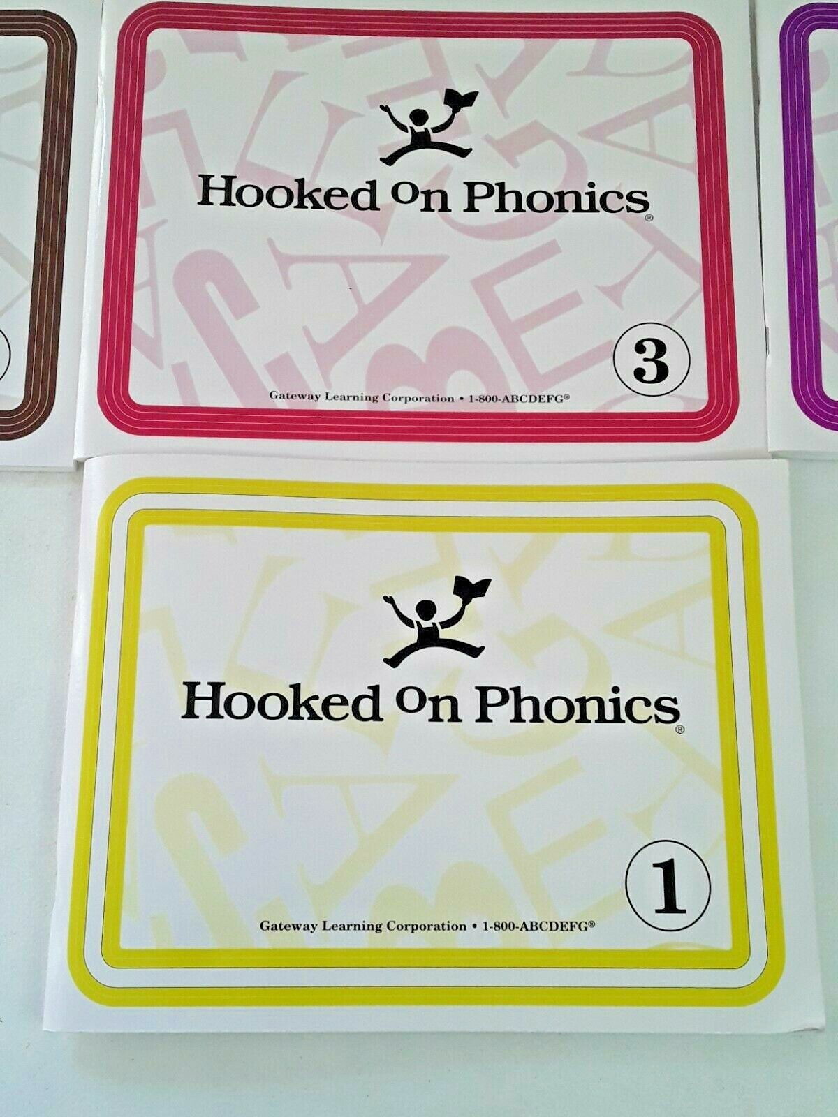 ***(YOU PICK) Hooked on Phonics The Classics REPLACEMENT Workbooks Learn to Read