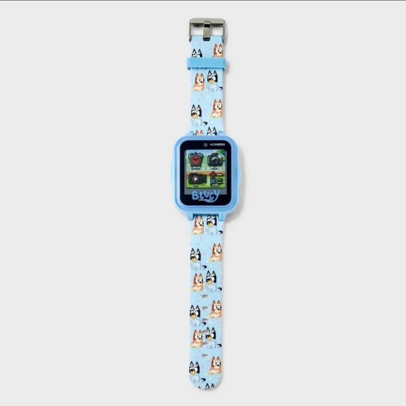 Bluey Kids Smartwatch Camera Fun Games Alarm Interactive Rechargeable New