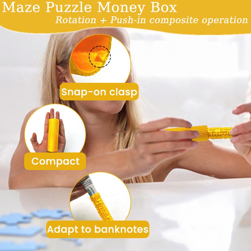 Entertaining Fun Addictive Developmental Unique Complex Detailed Maze Puzzle Box