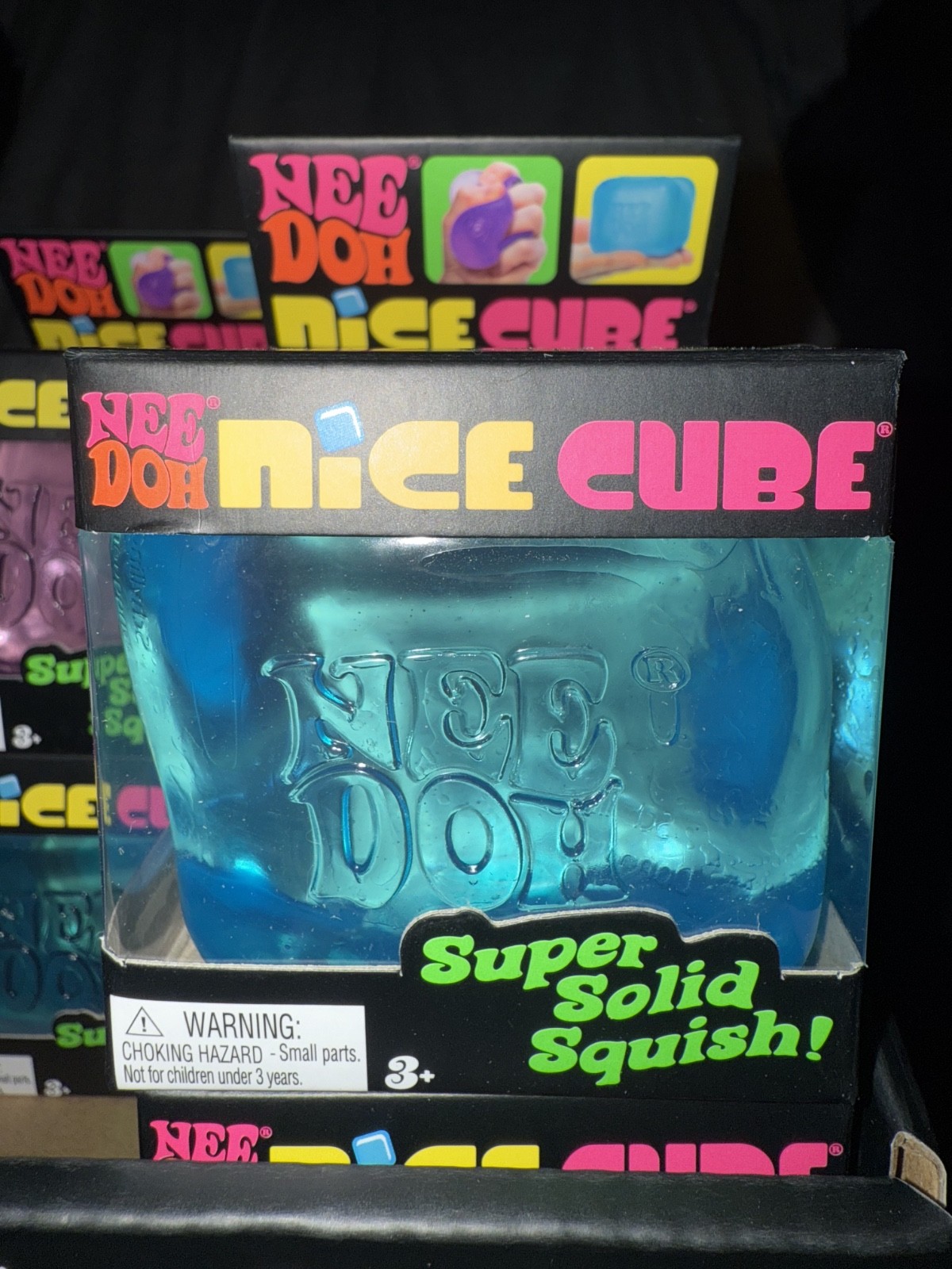 NeeDoh Nice Cube Sensory Squeeze Toy Squishy Toy , Nee Doh Nice Cube!