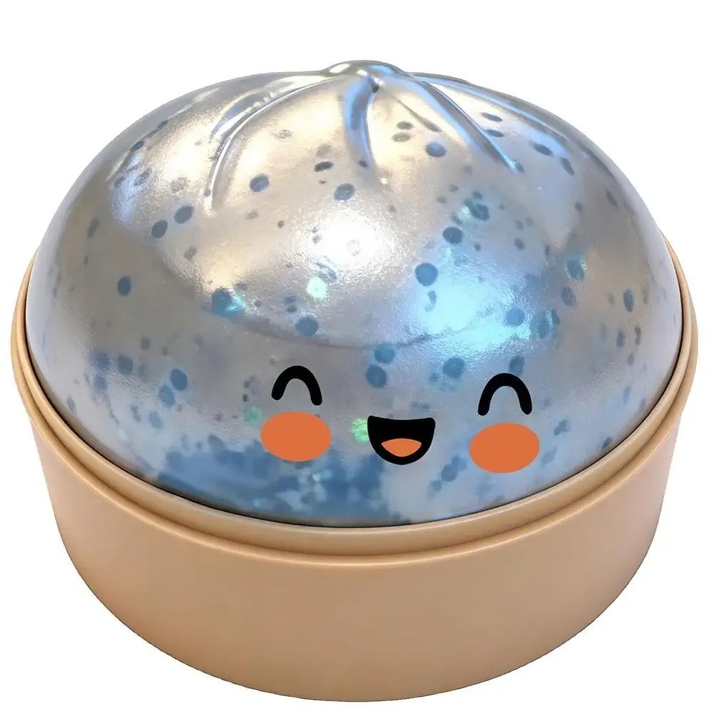 Five Below Mystery Squishy Bun Dumpling RARE GLITTER Limited Edition