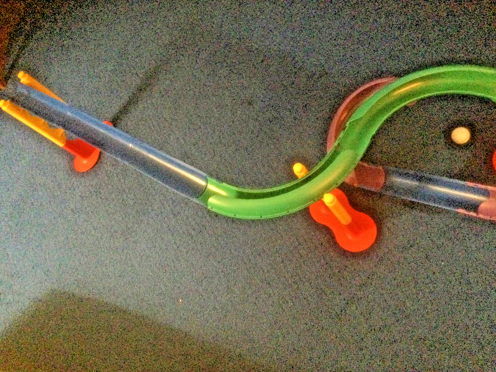 Stem Toy/LakeShore Educ.Suspension Marble Run,Ball/Car Track 17Lg.Pcs See video