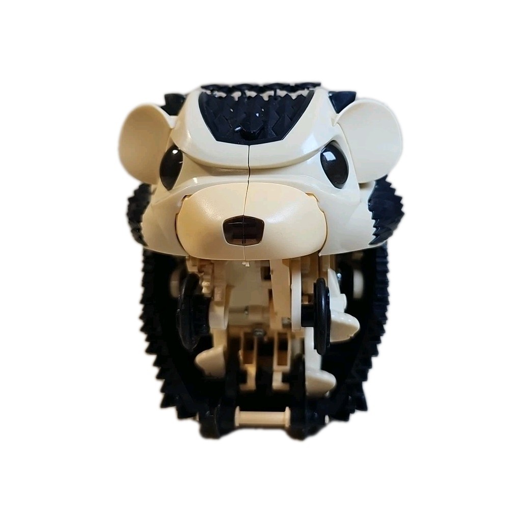 Togemaru Hedgehog Robot Kit MR‑9108 Sound Sensor STEM DIY No Solder Japan Toy