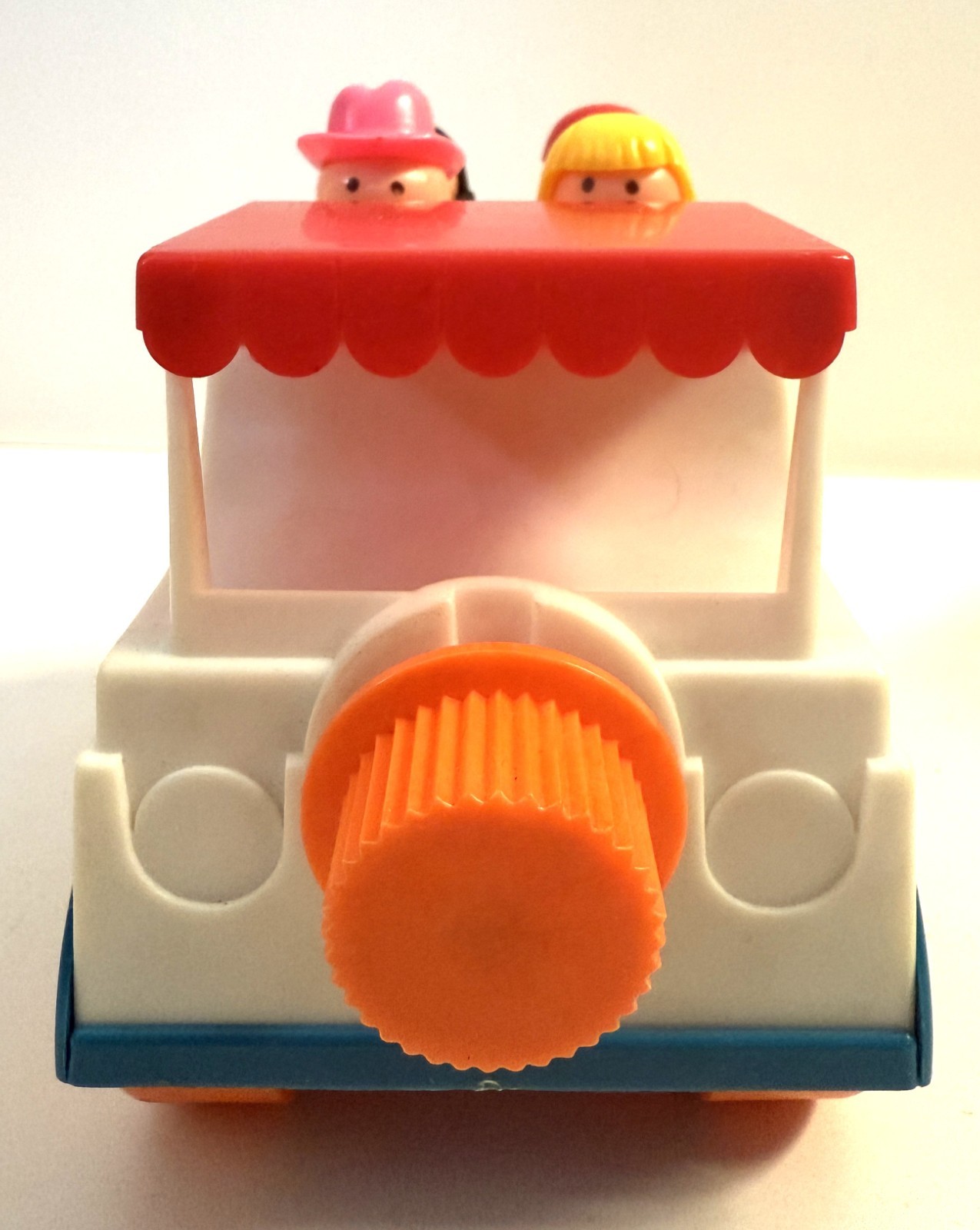RARE Montessori Preschool Toy MUSICAL CARNIVAL Truck & Ferris Wheel #529 w/ Box
