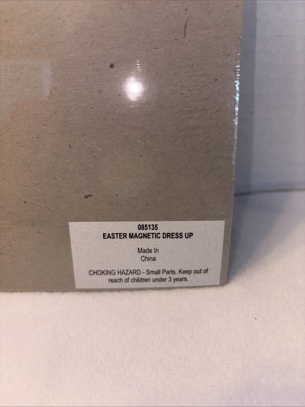 Easter Magnetic Activity Dress Up ￼ For Use On Refrigerator Or Metal Board