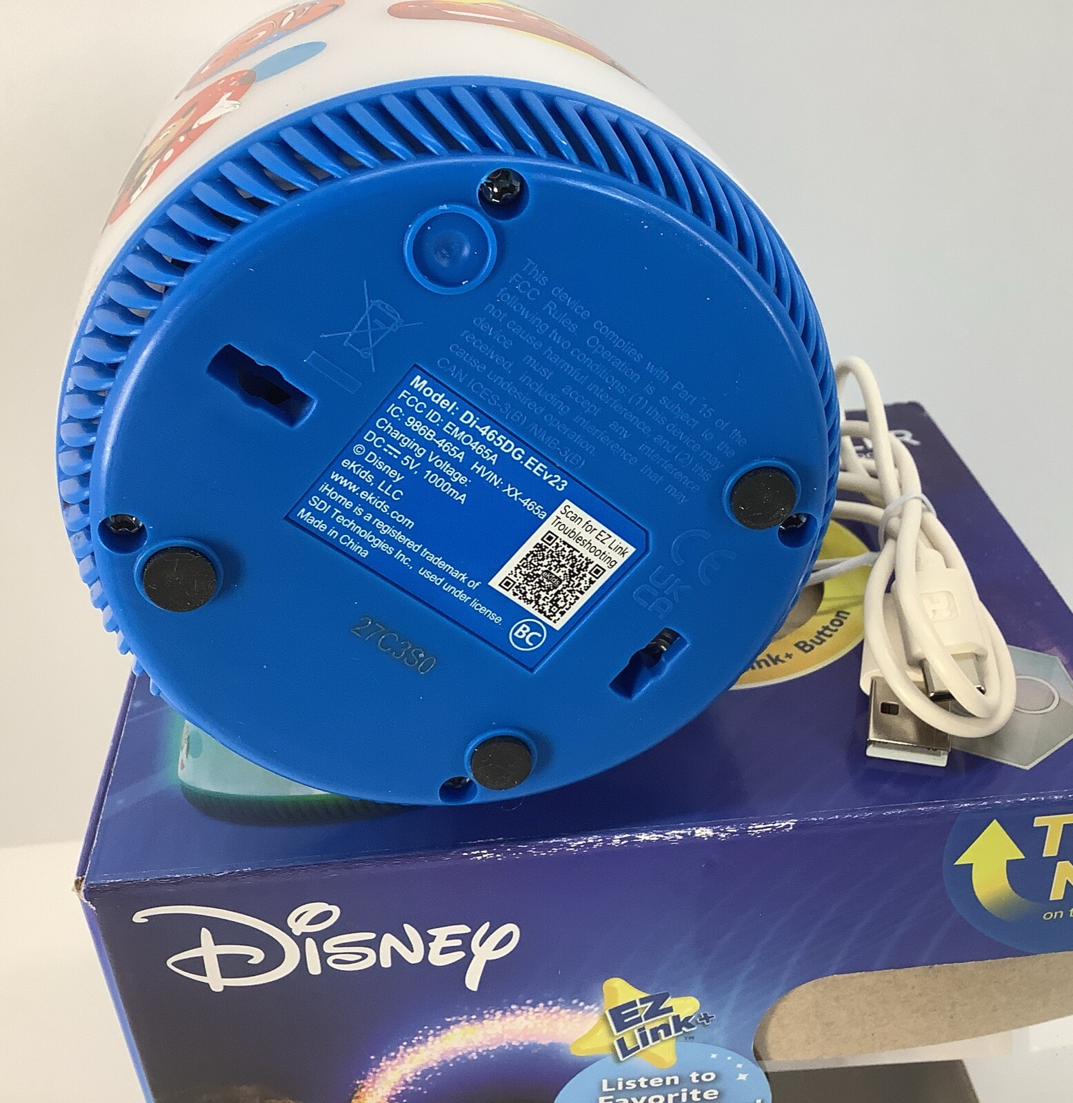 eKids – Disney Bluetooth Storyteller with EZ Link+ Technology – Preowned