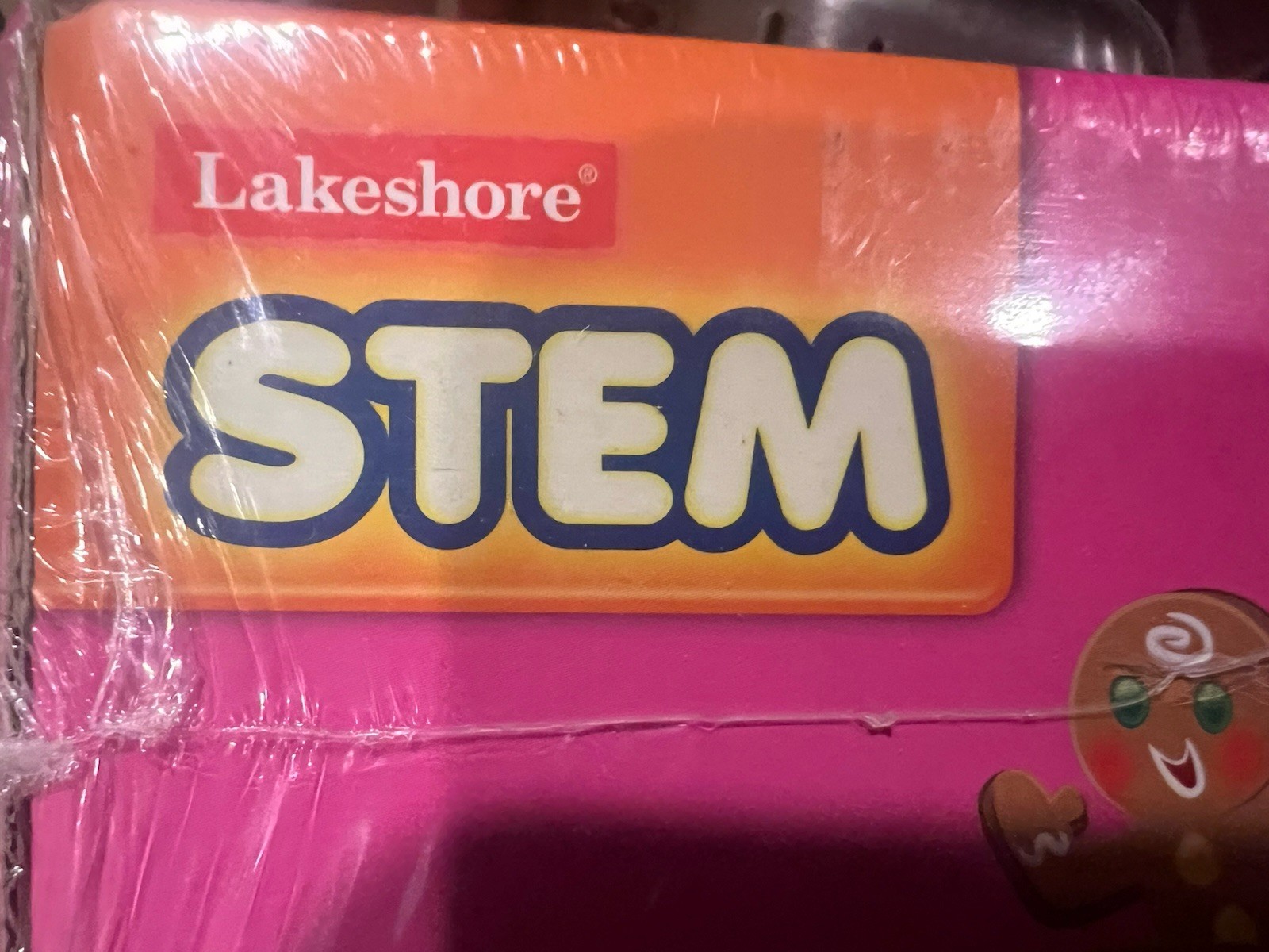 Lakeshore Fairy Tales Problems Solving Kit – The Gingerbread Man STEM 3+ Sealed
