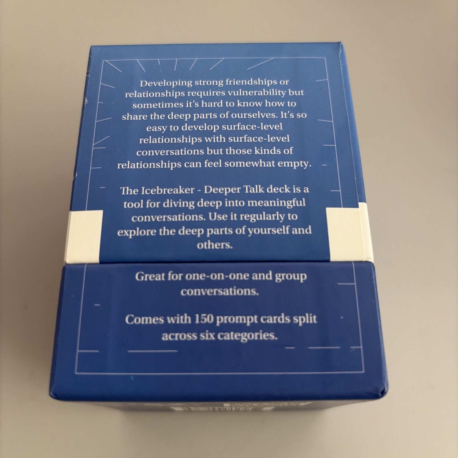 BestSelf Icebreaker Deeper Talk: 150 Prompts