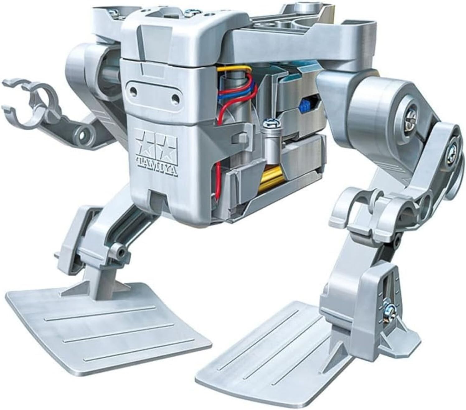 Tamiya Fun Craft Series No. 256 Center of Gravity Moving Walking Robot Craft Set