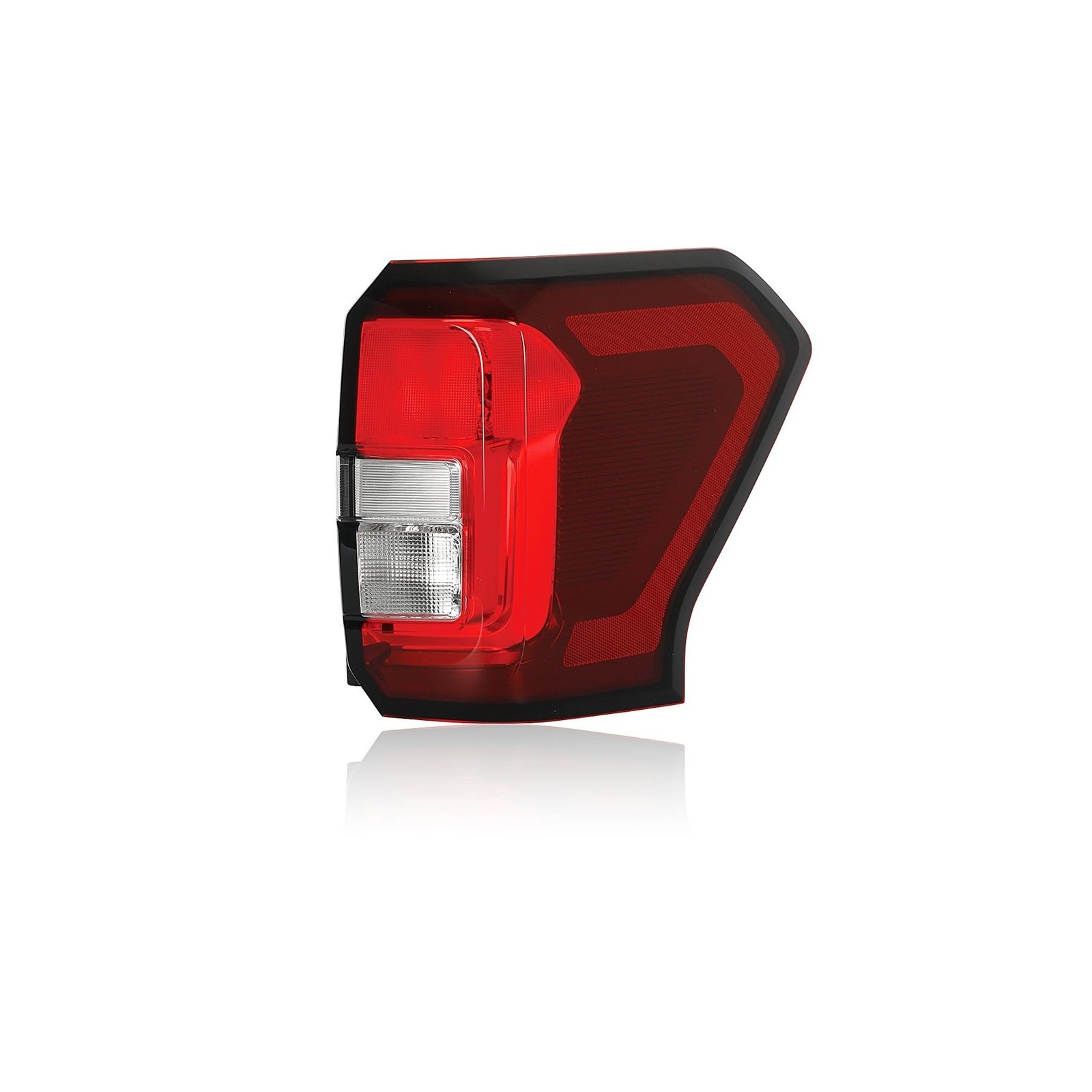 Red black Tail Lights Compatible with 2022-2024 Ford Expedition | Halogen Smo…