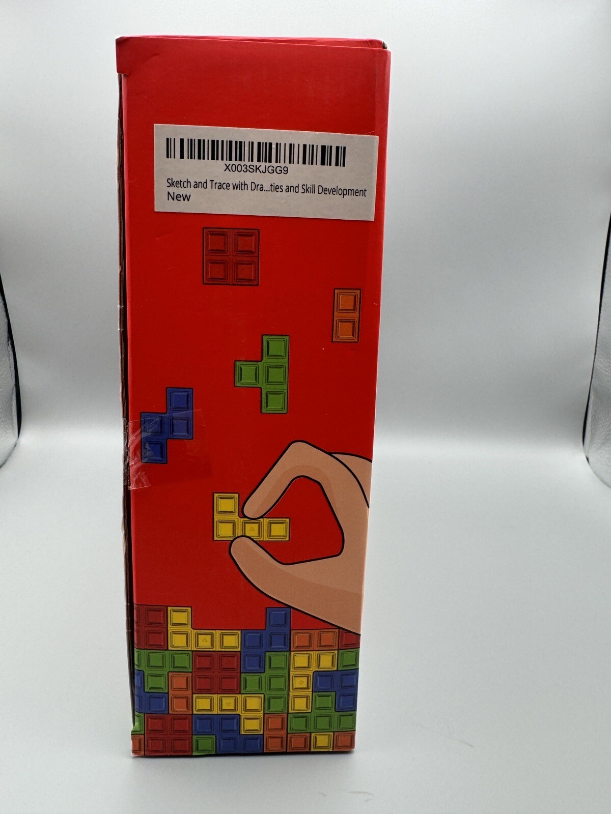 Drawing Projector Table Children Kids Painting Board Educational Toys Gift Red